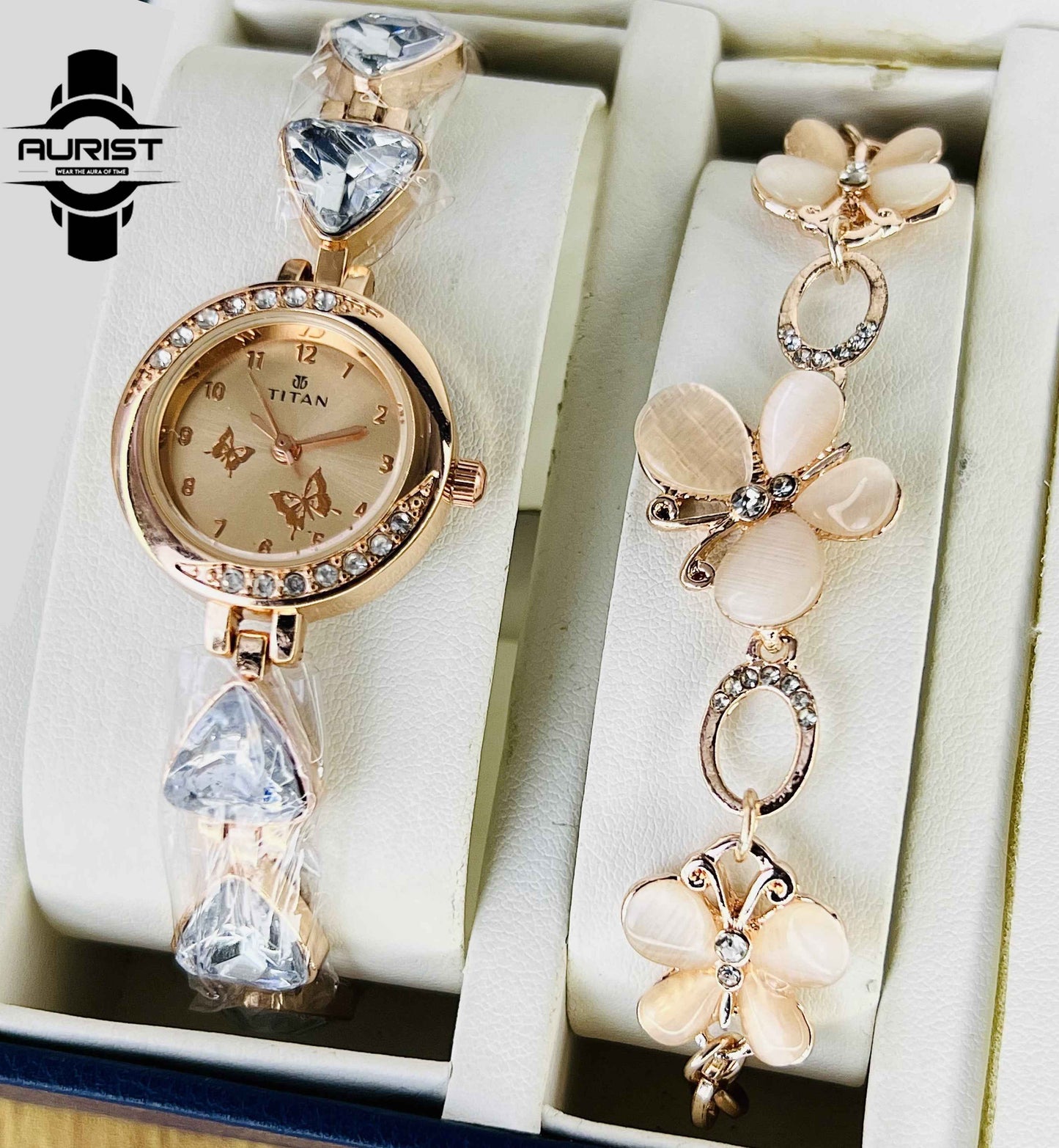 Titan Jewelry Set (For Women)
