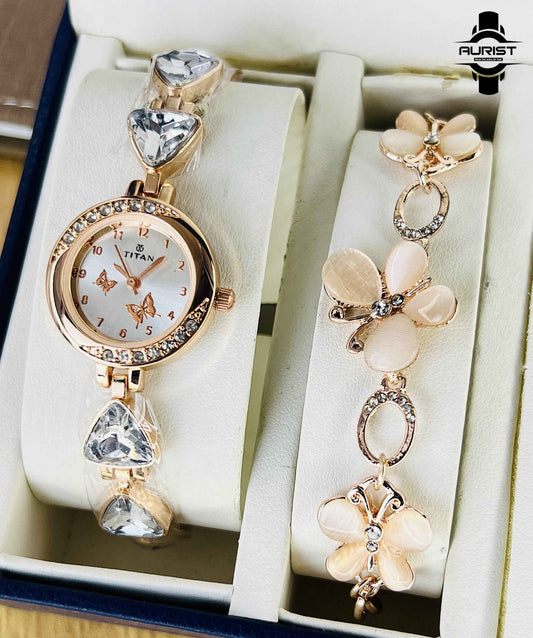 Titan Jewelry Set (For Women)