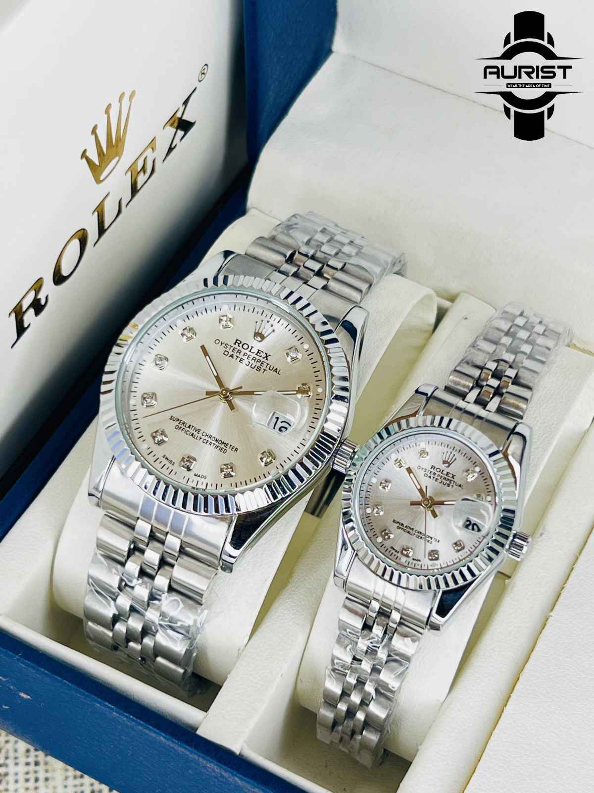 Rolex Inspired Elegance (Couple Collection)