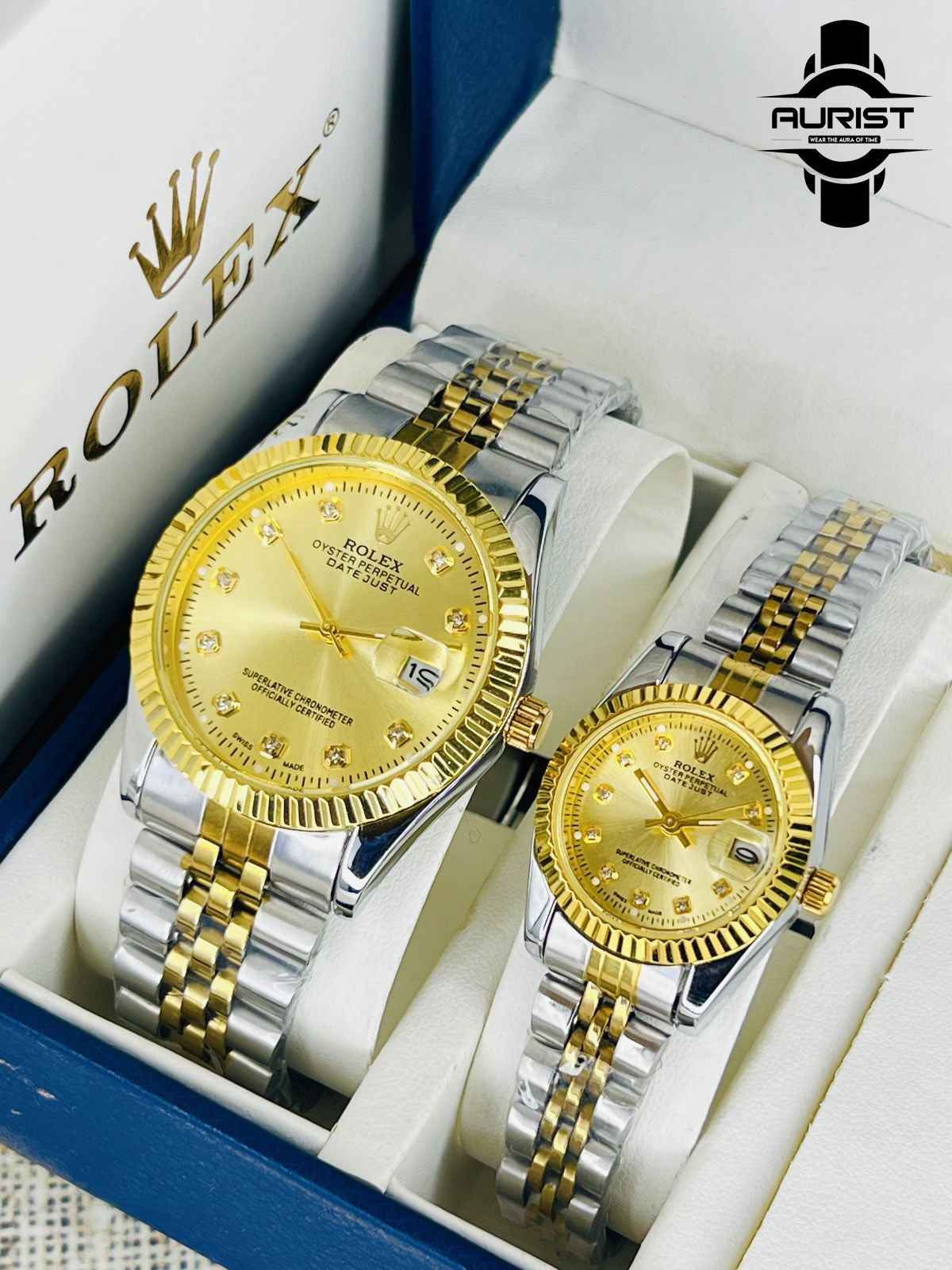 Rolex Inspired Elegance (Couple Collection)