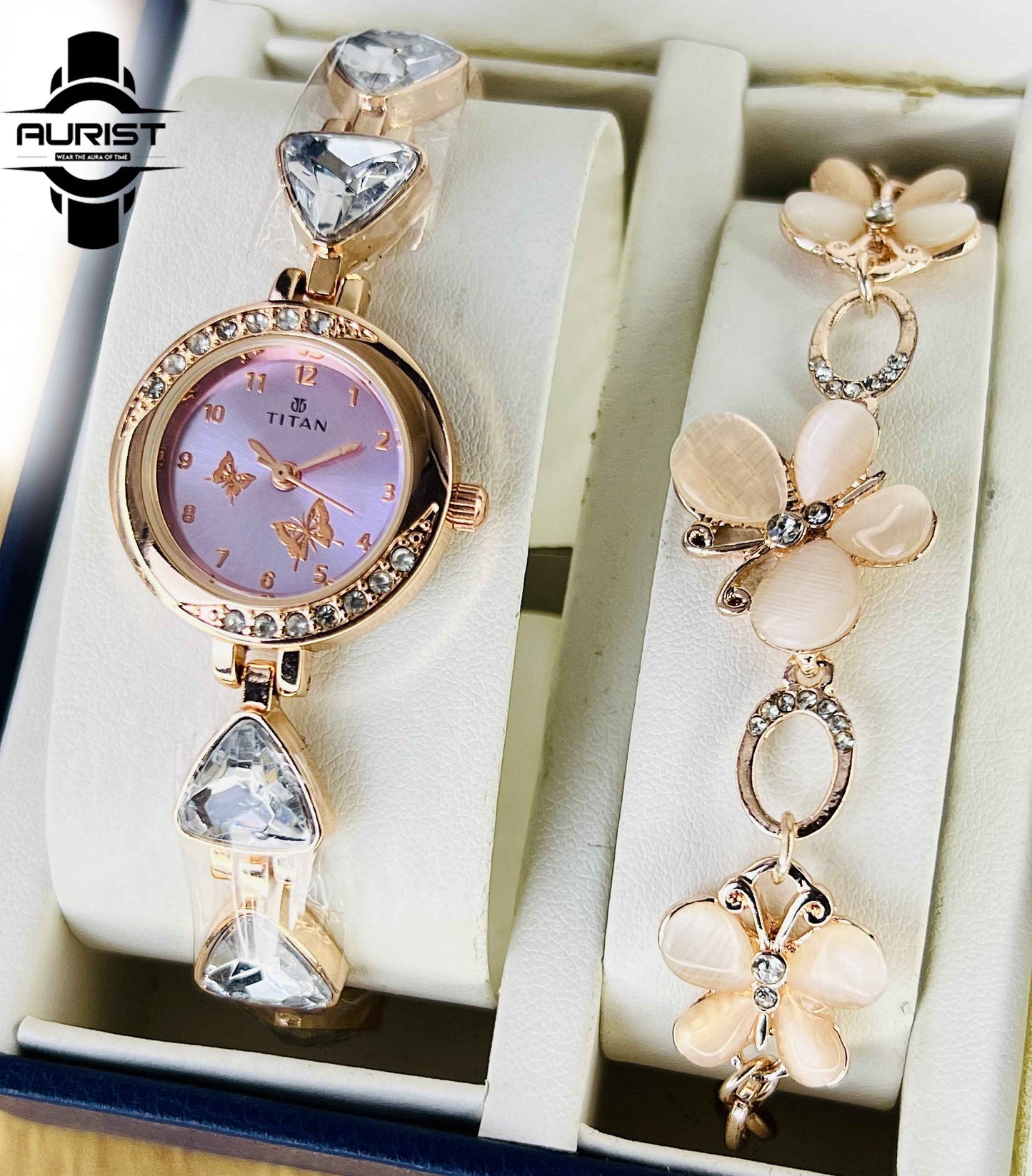 Titan Jewelry Set (For Women)