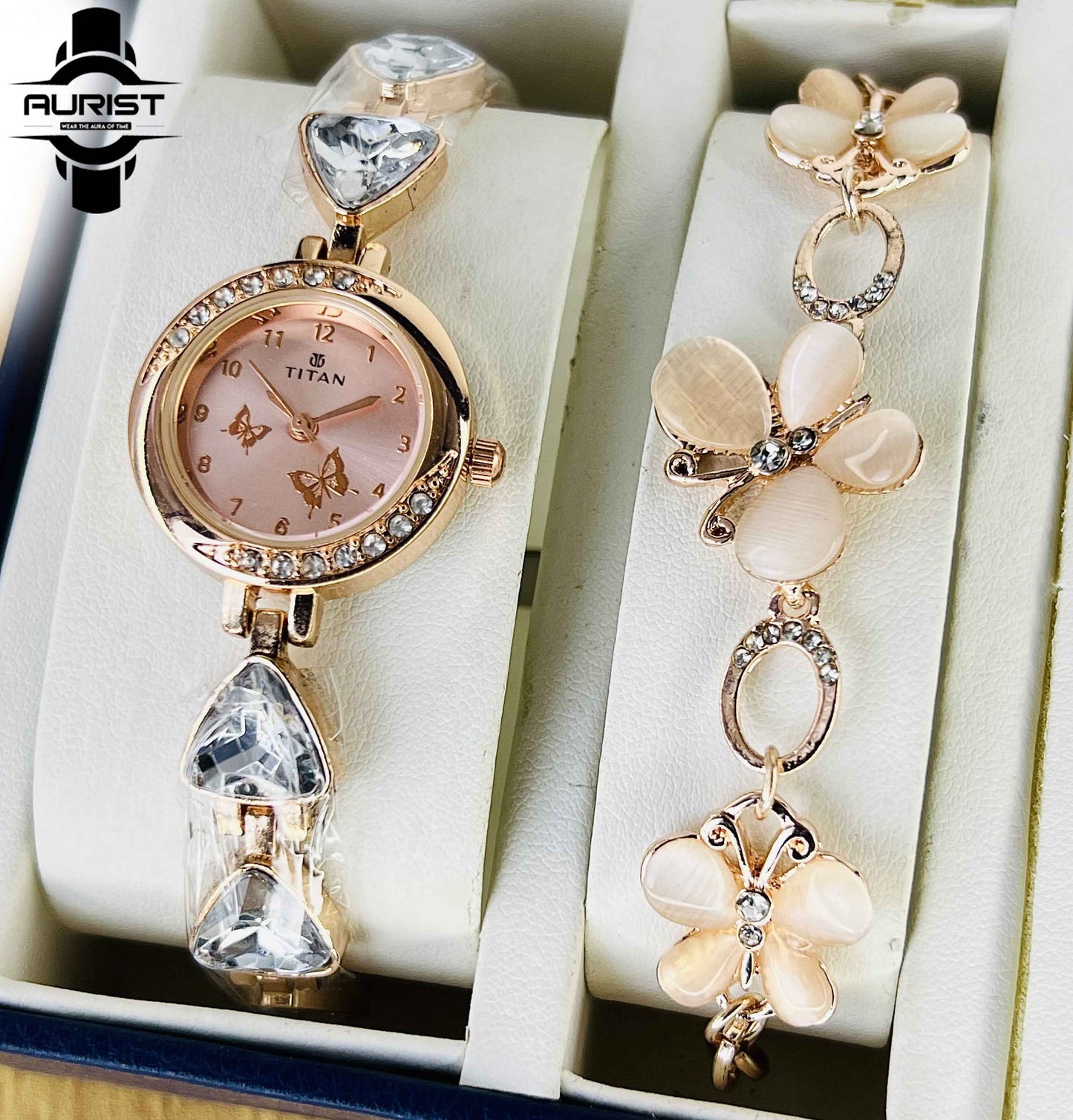 Titan Jewelry Set (For Women)