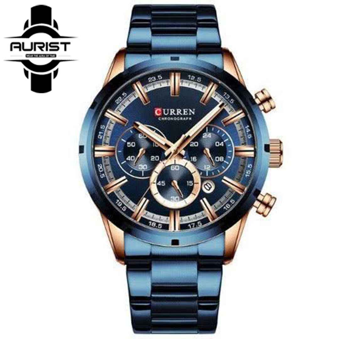 ✨ Curren 8355 – Original Luxury Chronograph ✨