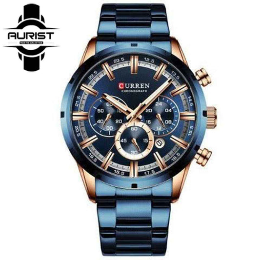 ✨ Curren 8355 – Original Luxury Chronograph ✨