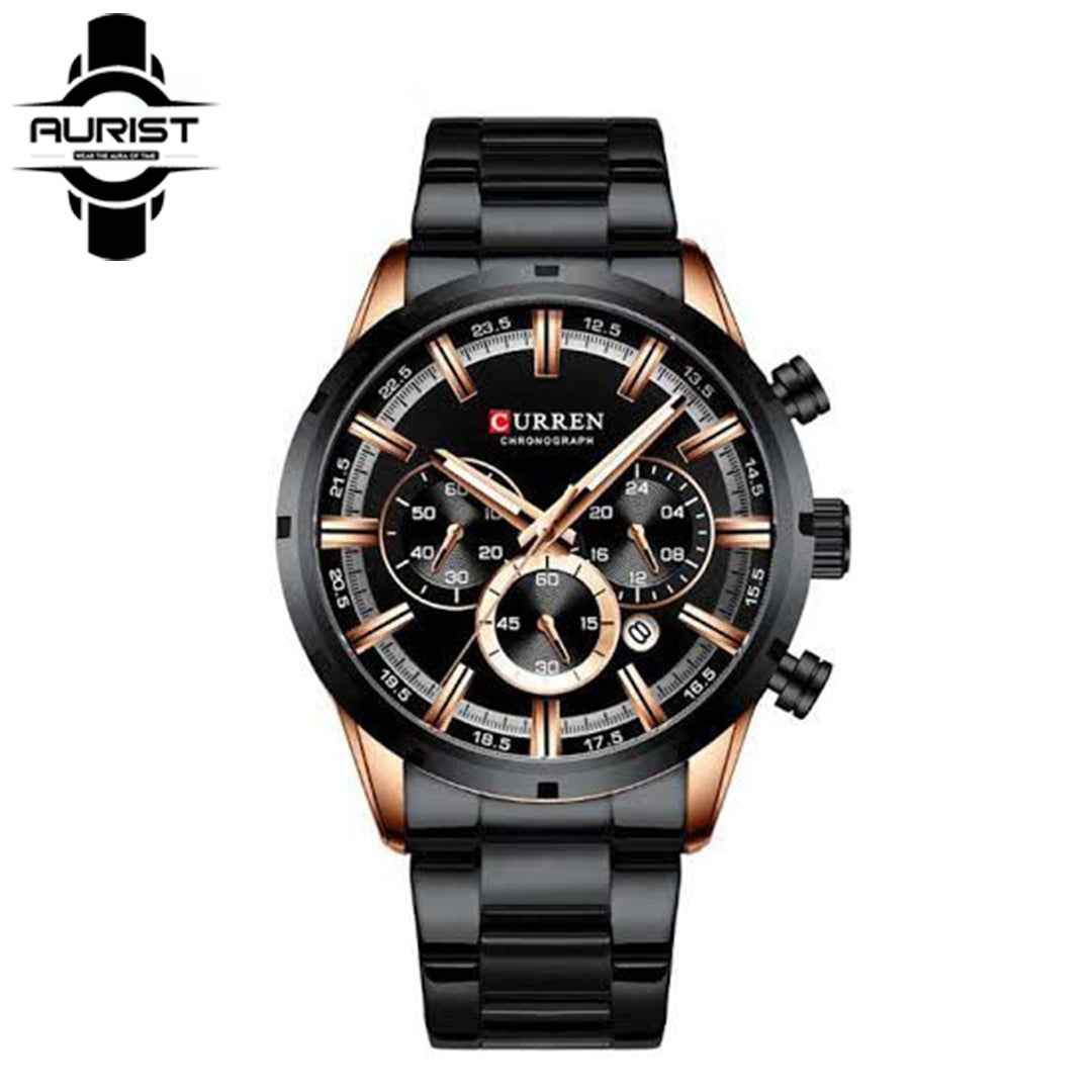 ✨ Curren 8355 – Original Luxury Chronograph ✨