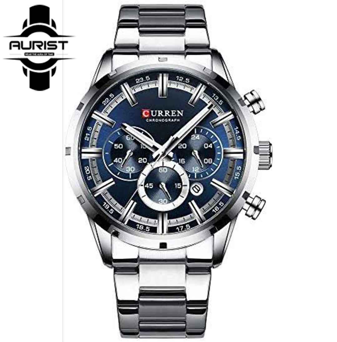 ✨ Curren 8355 – Original Luxury Chronograph ✨