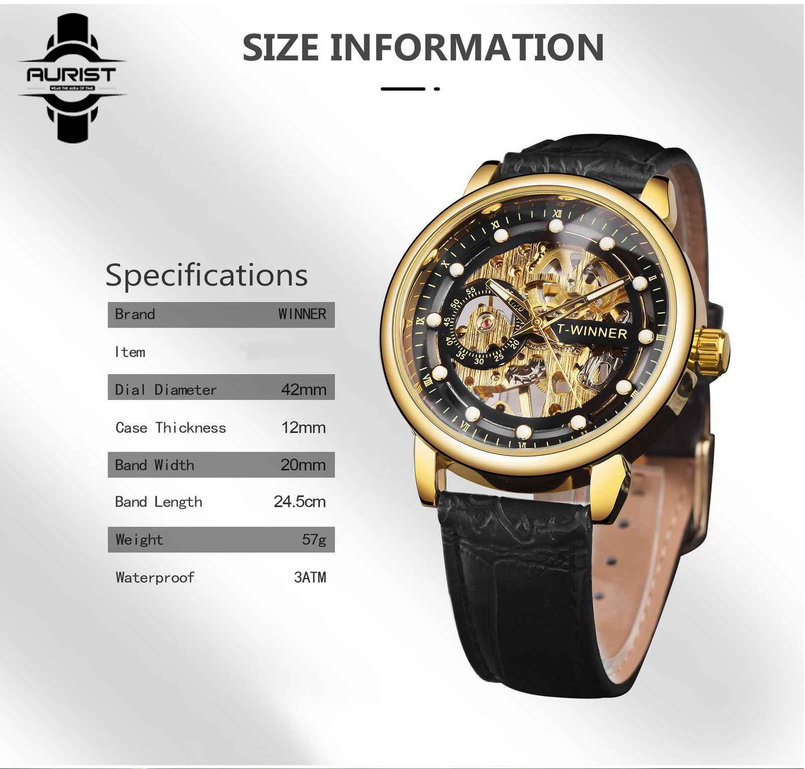 T-WINNER Original Watch – Men’s Collection