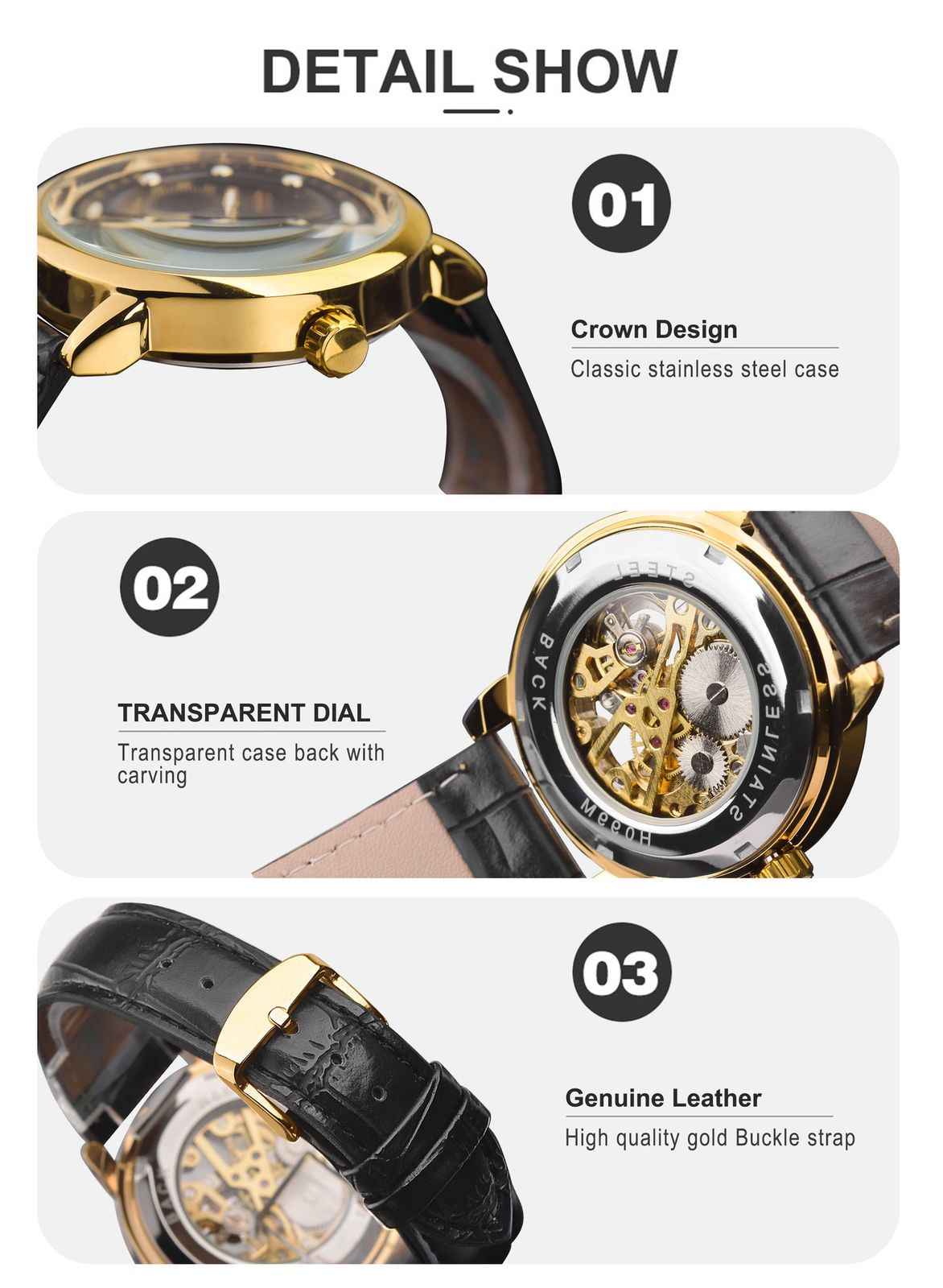 T-WINNER Original Watch – Men’s Collection