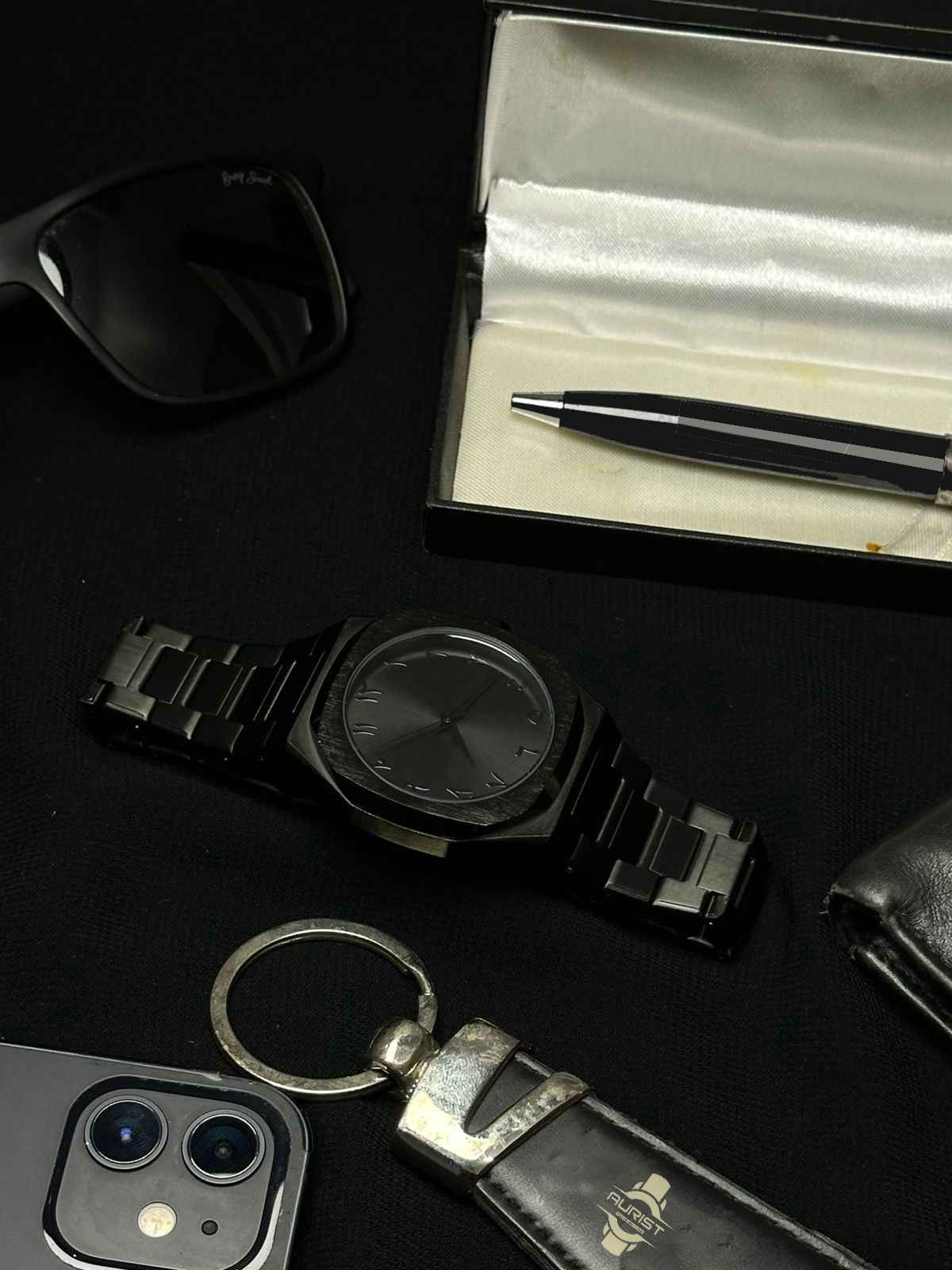 Black Arabic Aura (Stainless Steel)