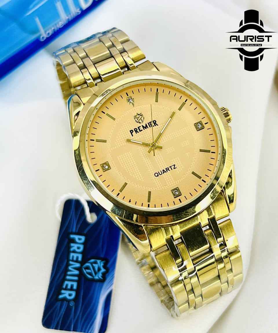 Premier Men's Watch ⌚