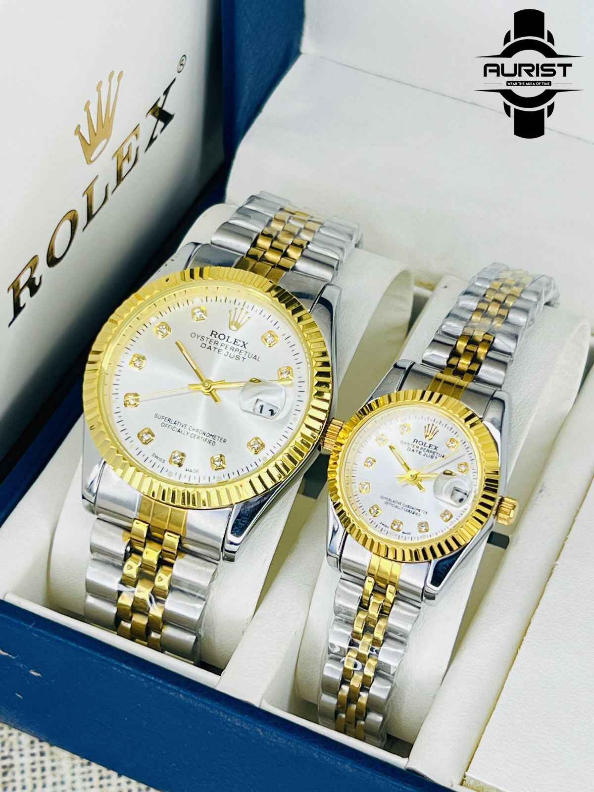 Rolex Inspired Elegance (Couple Collection)