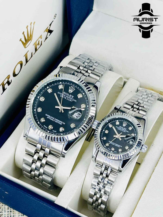 Rolex Inspired Elegance (Couple Collection)