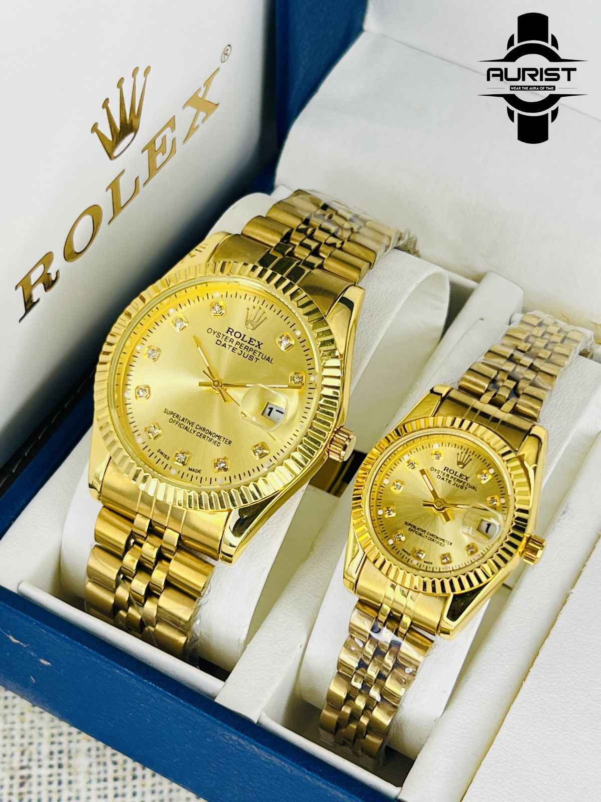 Rolex Inspired Elegance (Couple Collection)
